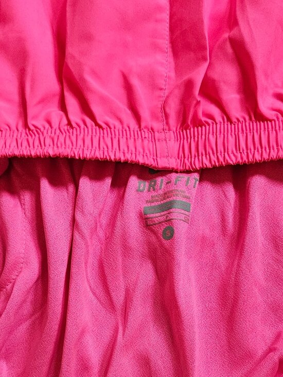 Nike Dri-Fit Tempo Running Shorts Pink Small S - NEW - Workout Athletic Lined - Picture 5 of 5